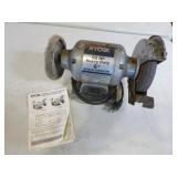Ryobi 1/2 HP Heavy Duty 6" Bench Grinder