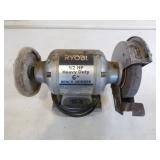 Ryobi 1/2 HP Heavy Duty 6" Bench Grinder