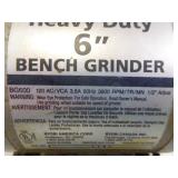 Ryobi 1/2 HP Heavy Duty 6" Bench Grinder