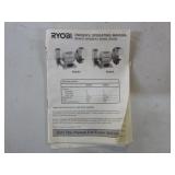 Ryobi 1/2 HP Heavy Duty 6" Bench Grinder