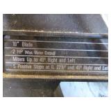 Black & Decker Power Miter Saw