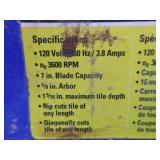 QEP Master Cut 7" Portable Tile Saw