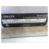 Delta Shop Master 6" Variable Speed Bench Jointer
