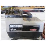 Sanborn 3/4 HP Air Compressor