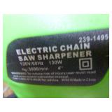 Worksite Chain Saw Chain Sharpener