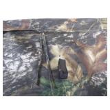 Deer Antlers and Shooting Mat