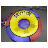 Towable Tube and Life Jacket