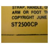 Towable Tube and Life Jacket