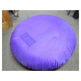 Towable Tube and Life Jacket