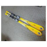 3 Sets of Down Hill Skis