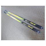 3 Sets of Down Hill Skis