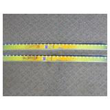 3 Sets of Down Hill Skis