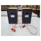 Pair of Sony Shelf Speakers