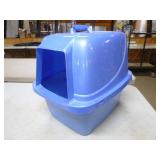 Covered Kitty Litter Box