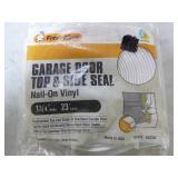 2 Rolls of Frost King Garage Door Top and Side Seal