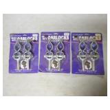 3 Packs of Stearns Heavy Duty Oarlocks