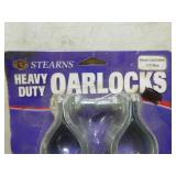 3 Packs of Stearns Heavy Duty Oarlocks