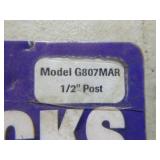 3 Packs of Stearns Heavy Duty Oarlocks