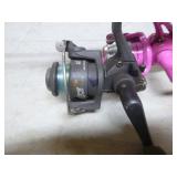 Ice Fishing Rods and Reels