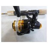 Ice Fishing Rods and Reels