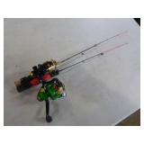 Ice Fishing Rods and Reels