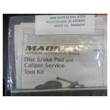 Caliper Service Tool Kit and Tap and Die Set