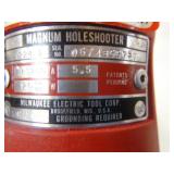 Milwaukee Magnum Hole-Shooter