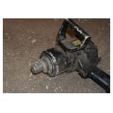 Central Pneumatic 1" Square Drive Air Impact Wrench