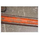 Ridgid Heavy Duty 36" Pipe Wrench