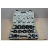 Klutch SAE Crowfoot Wrenches - 1-1/16"-2"