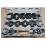 Klutch SAE Crowfoot Wrenches - 1-1/16"-2"