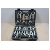 Pittsburgh SAE Service Wrench Set - 3/4"-1-5/8"