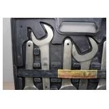 Pittsburgh SAE Service Wrench Set - 3/4"-1-5/8"