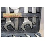 Pittsburgh SAE Service Wrench Set - 3/4"-1-5/8"