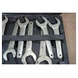 Pittsburgh SAE Service Wrench Set - 3/4"-1-5/8"