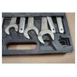 Pittsburgh SAE Service Wrench Set - 3/4"-1-5/8"
