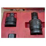 Square Drive Impact Adapters - 3/4" and 1"