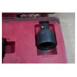 Square Drive Impact Adapters - 3/4" and 1"