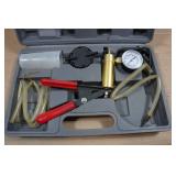 Vacuum Tester and Brake Bleeding Kit