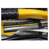 Pittsburgh Hydraulic Punch Driver Kit