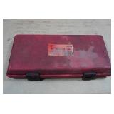 T&E 1/2" Drive SAE In-Hex Impact Universal Socket Set - 1/4"-3/4"