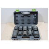 Pittsburgh Pro 1" Drive SAE Impact Sockets - 13/16"-2"