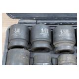 Pittsburgh Pro 1" Drive SAE Impact Sockets - 13/16"-2"