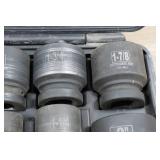 Pittsburgh Pro 1" Drive SAE Impact Sockets - 13/16"-2"
