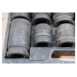 Pittsburgh Pro 1" Drive SAE Impact Sockets - 13/16"-2"