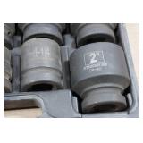 Pittsburgh Pro 1" Drive SAE Impact Sockets - 13/16"-2"