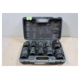 Pittsburgh Pro 1" Drive Metric Impact Sockets - 21mm-50mm