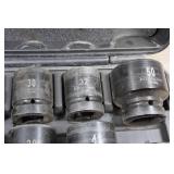 Pittsburgh Pro 1" Drive Metric Impact Sockets - 21mm-50mm