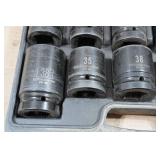 Pittsburgh Pro 1" Drive Metric Impact Sockets - 21mm-50mm