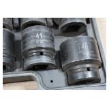 Pittsburgh Pro 1" Drive Metric Impact Sockets - 21mm-50mm